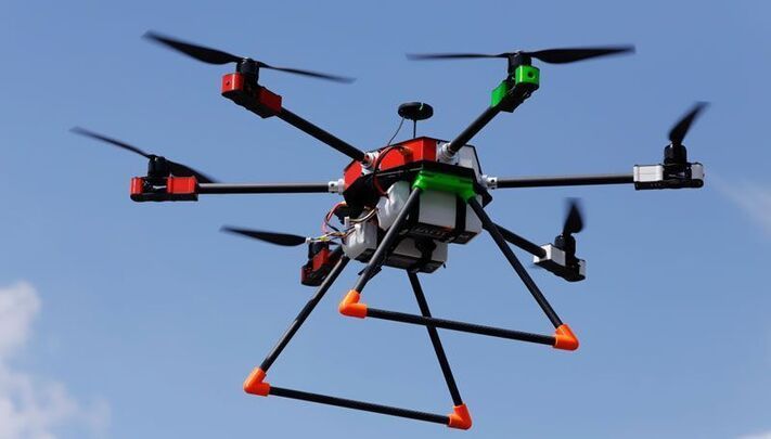 Quadrocopter for Germany and Europe | UAV | UAS | copter