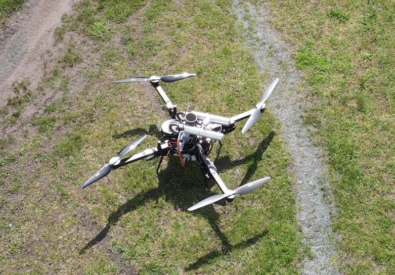 Hybrid drones from Braunschweig for Germany and Europe | Extreme endurance