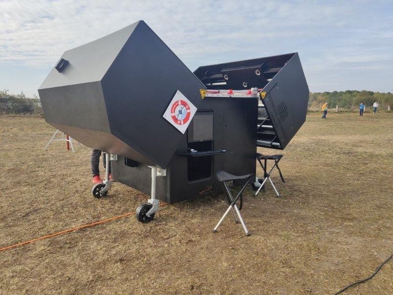 Domum TU Chemnitz RescueFly