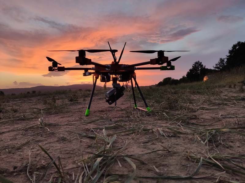 Sucessfull demonstration H2020 project ROBORDER