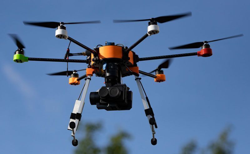 Fliegende Gasmessung