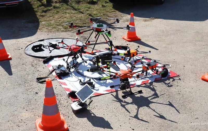 Logfile-Analyse Yuneec H520